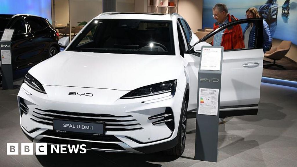 Featured image for BYD's Global EV Sales Surge Amid Mixed Domestic Performance