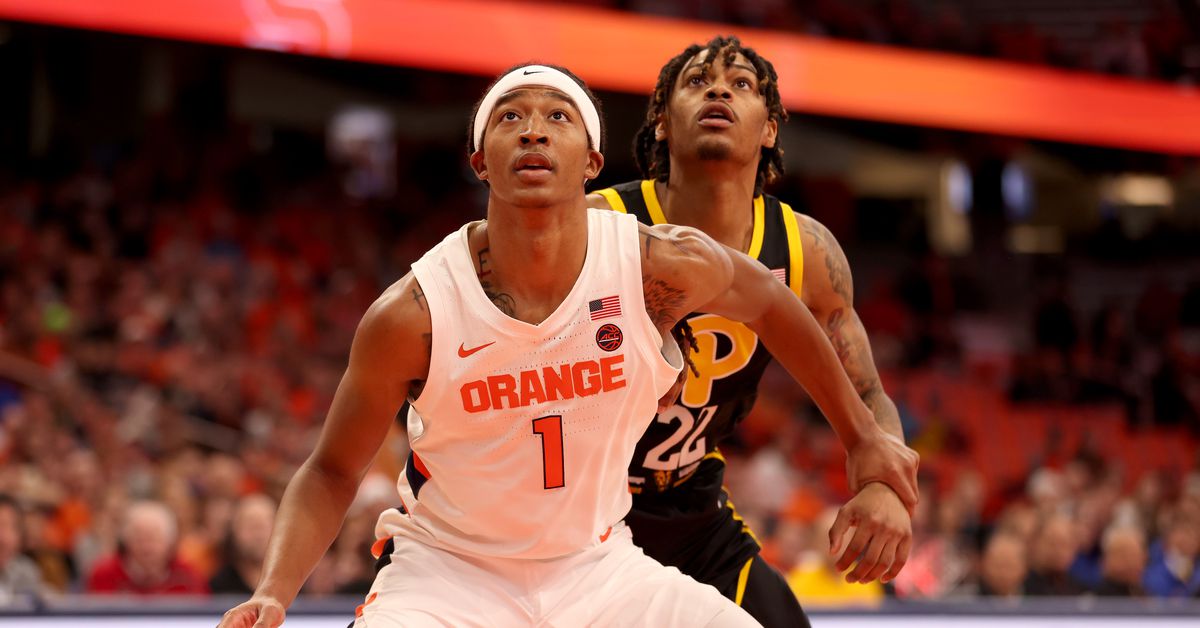 Featured image for "Syracuse Overcomes Pittsburgh in Thrilling 81-73 Comeback Victory"