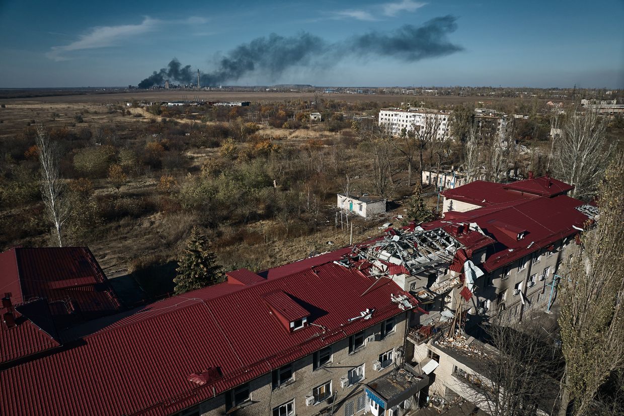 "Germany's Marders and Ukrainian Military Decimate Russian Hardware near Avdiivka"