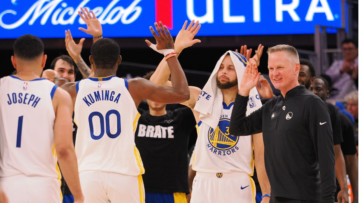 "Warriors' JK Shines in Historic Win: Klay Sees Limitless Potential"