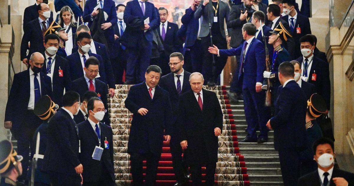 The Impact of Russia-China Alliance on Global Politics.