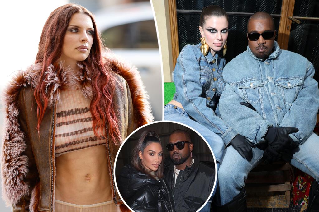 Julia Fox Reveals How Kanye West Manipulated Her in Feud with Kim Kardashian