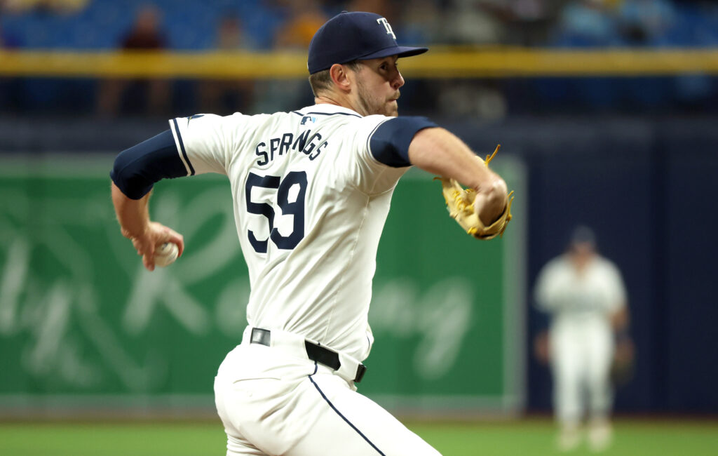 Featured image for Athletics Secure Lefty Jeffrey Springs in Trade with Rays