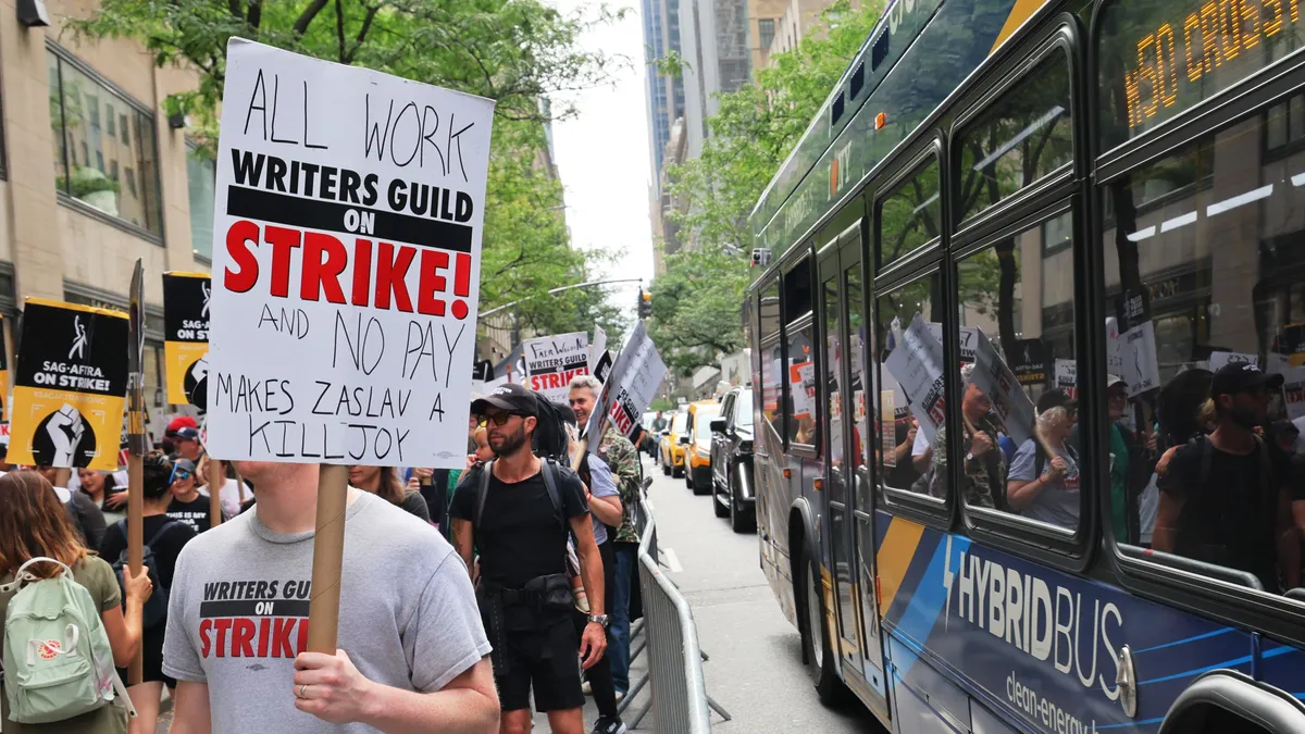 "Warner Bros. TV Halts Development Deals Amid Payment Disputes"