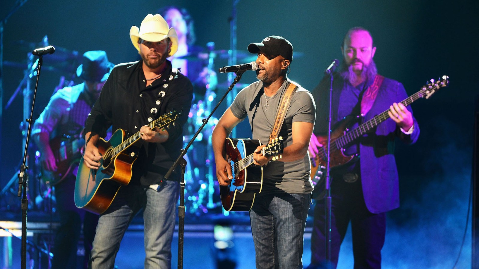 "Tribute to Toby Keith: Darius Rucker Covers 'God Love Her' at Grand Ole Opry"