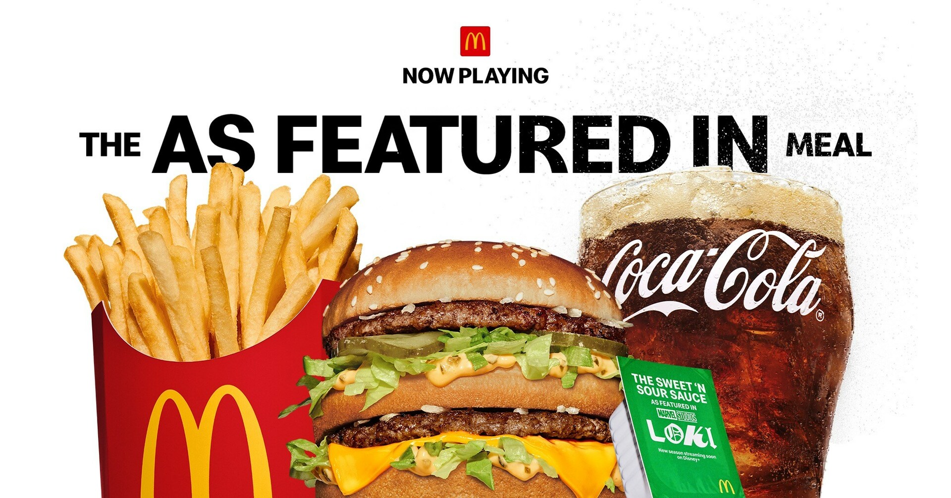 Featured image for McDonald's Unveils Loki-Inspired As Featured In Meal