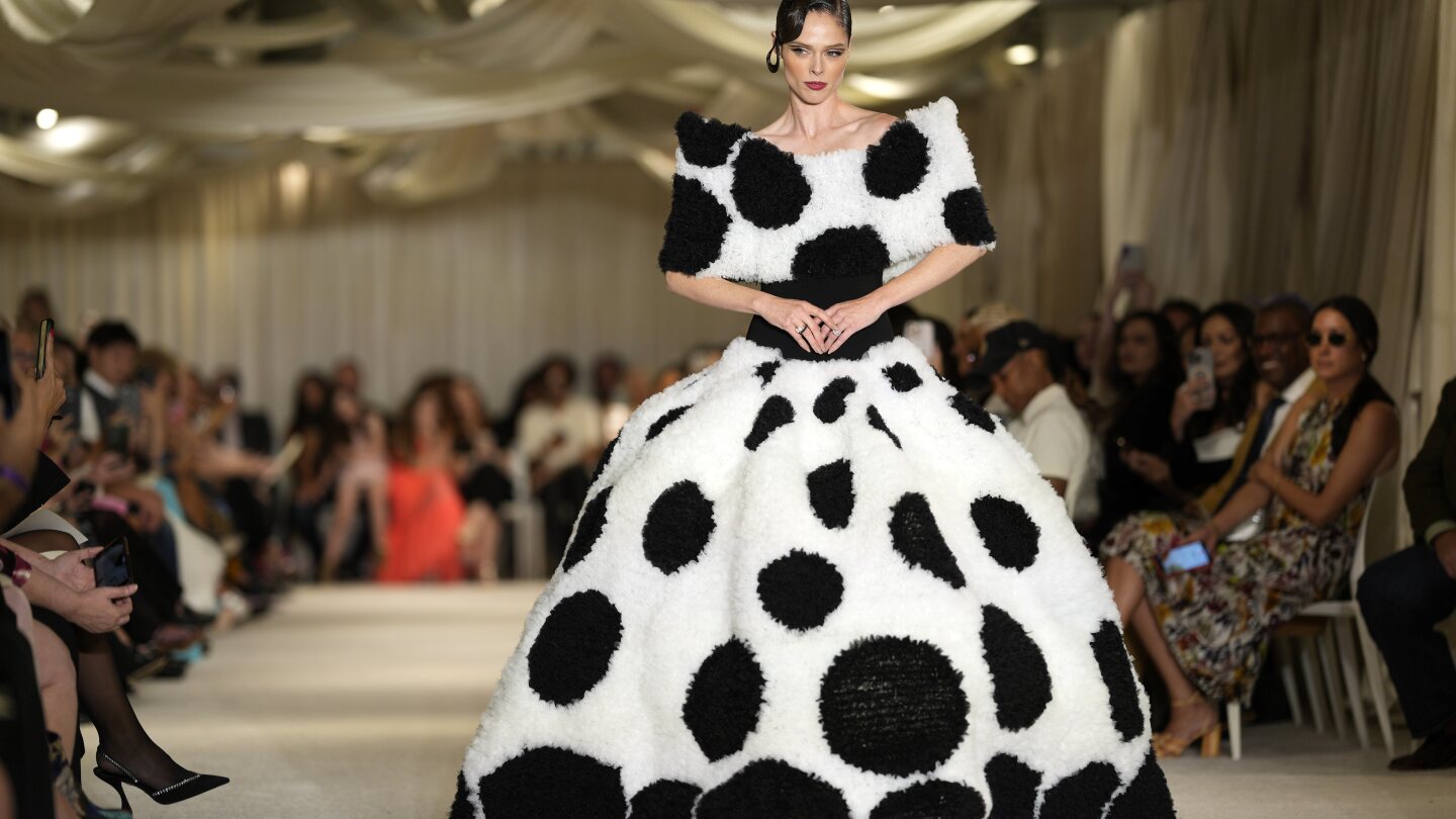 Featured image for Christian Siriano's Spring 2026 Collection Debuts at New York Fashion Week