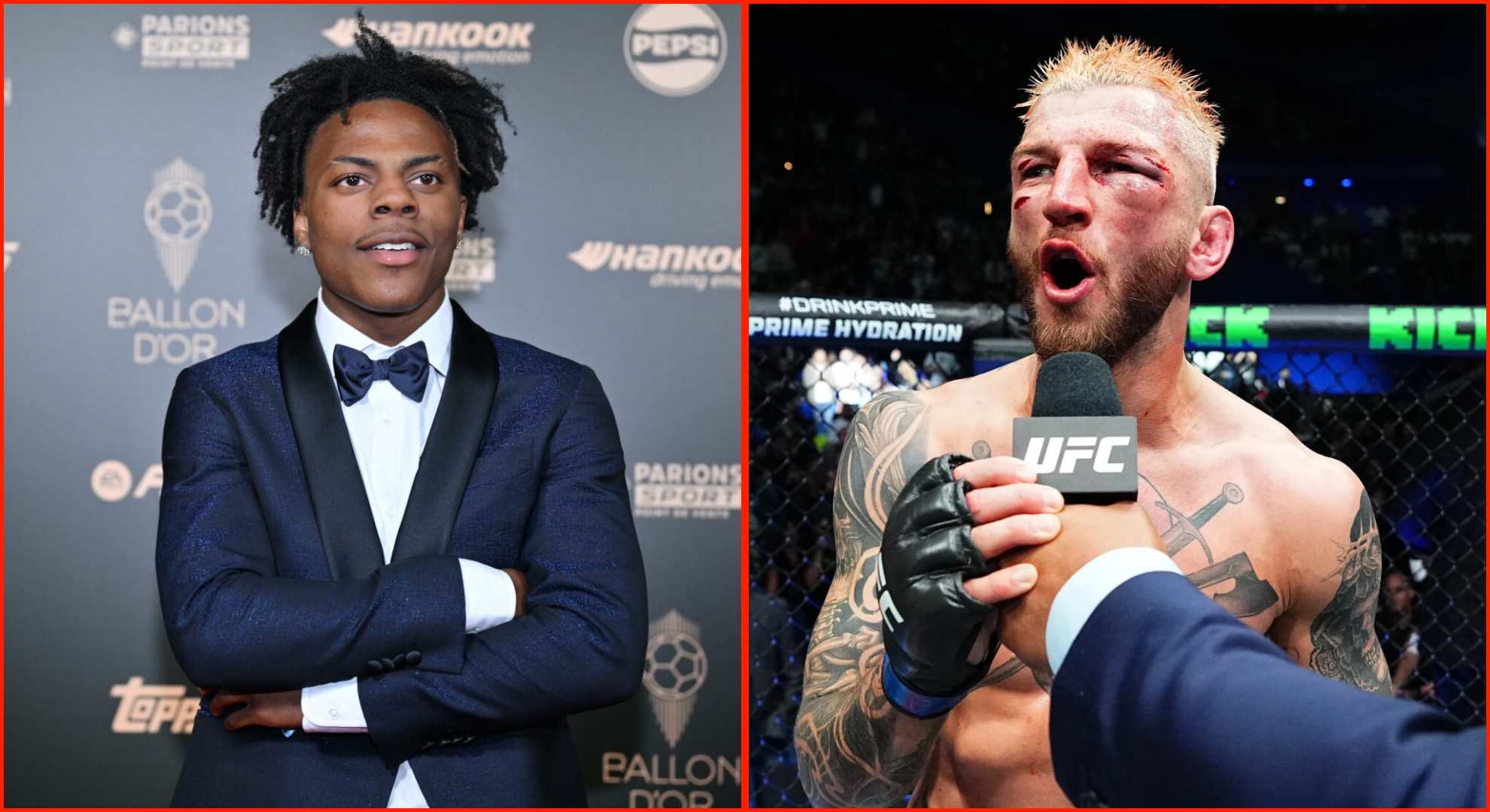 Featured image for IShowSpeed Faces Brutal Defeat in Sparring Match with UFC's Dan Hooker