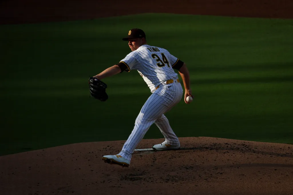 Featured image for Padres' Michael King Rejoins Injured List with Knee Inflammation