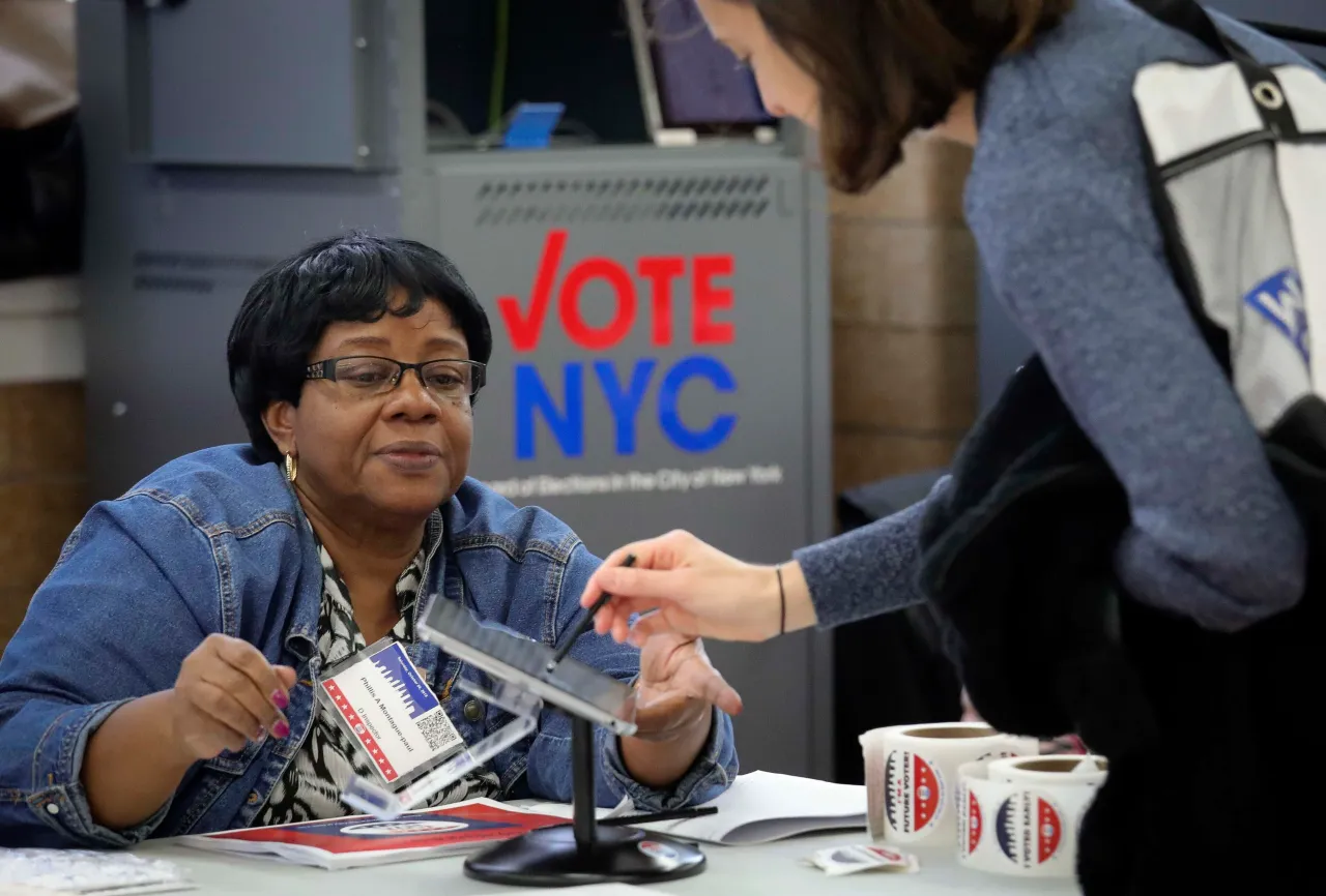 Record Early Voting in NYC as Over 1 Million Cast Ballots