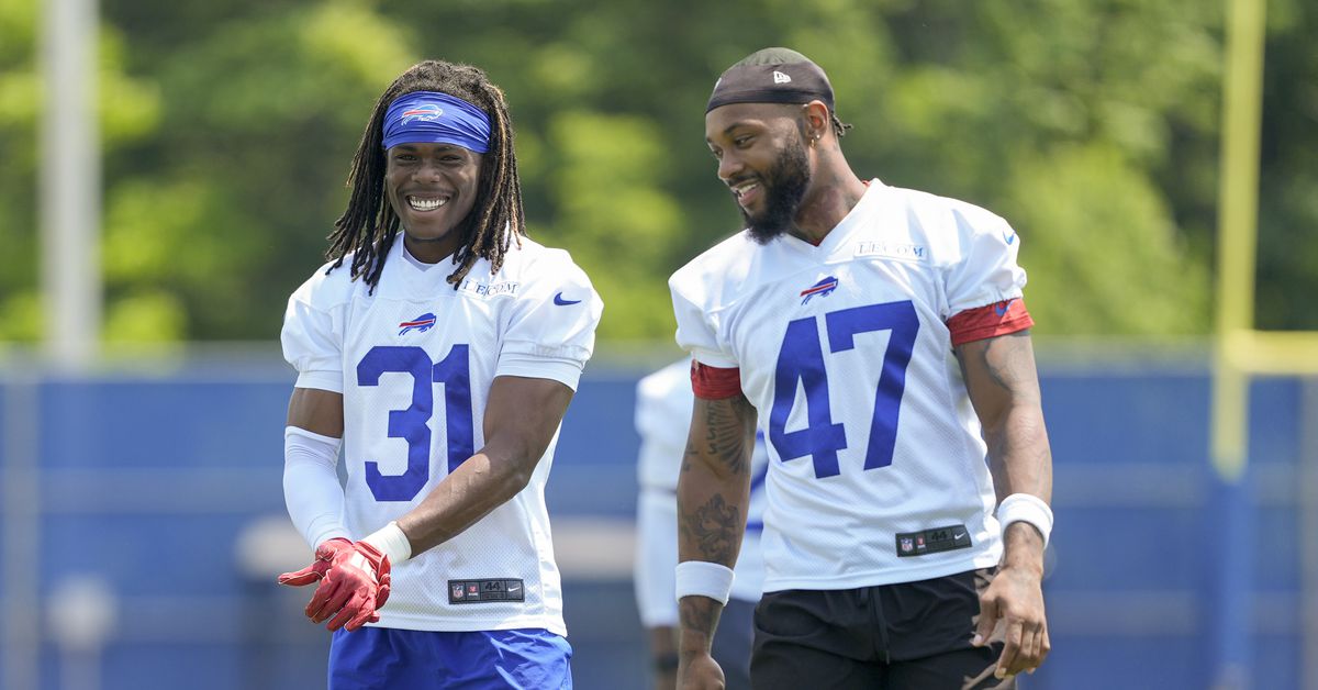 Buffalo Bills Minicamp Highlights: Benford, Andreessen Shine; Allen and White Make Headlines