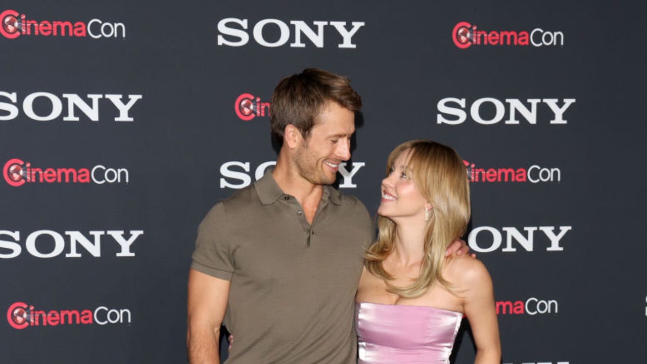 Featured image for Sydney Sweeney Opens Up About Her Relationship with Glen Powell