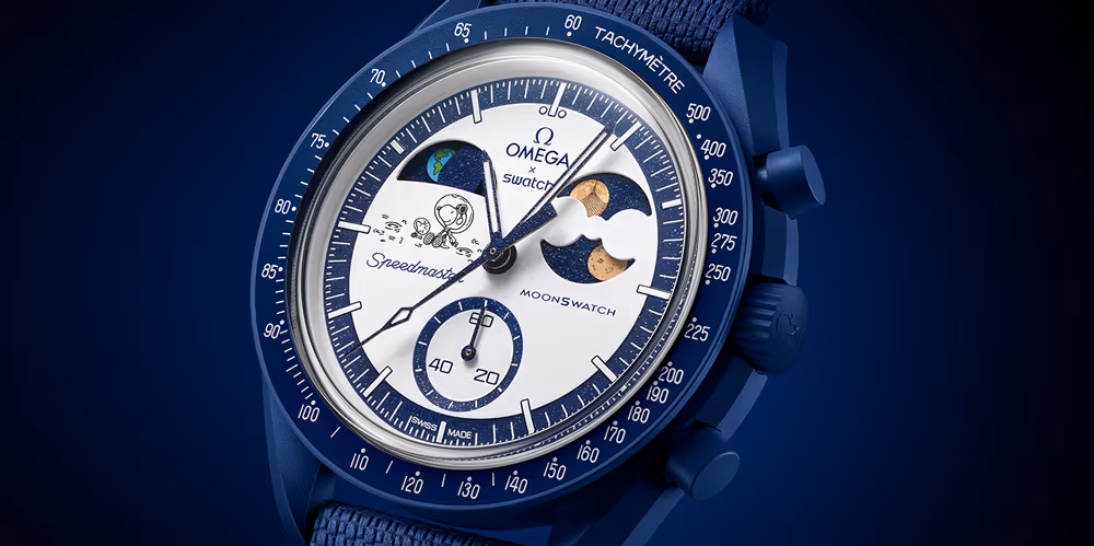 Featured image for Snoopy and Woodstock Launch New MoonSwatch Collection