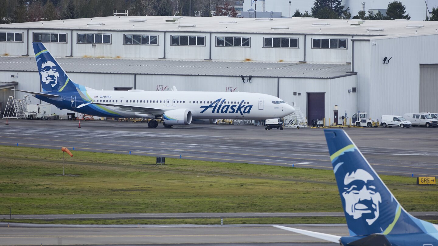 Featured image for "Boeing 737 Max Under Scrutiny Following Alaska Airlines Mid-Air Incident"