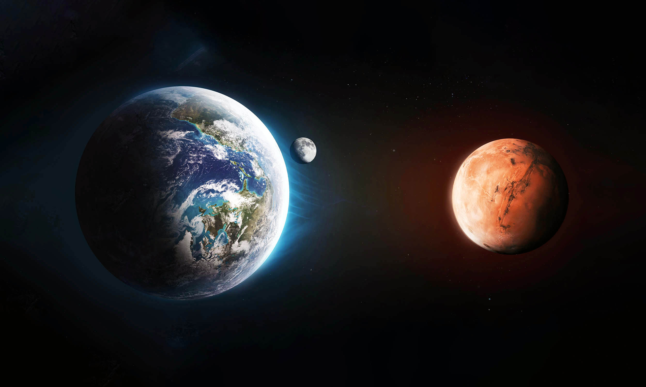 Featured image for Mars' Gravity Influences Earth's Climate by Altering Orbit