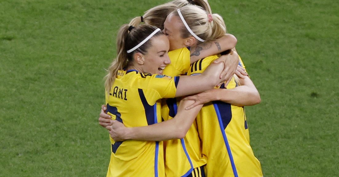Featured image for Sweden Secures Third Place at Women's World Cup, Defeating Australia
