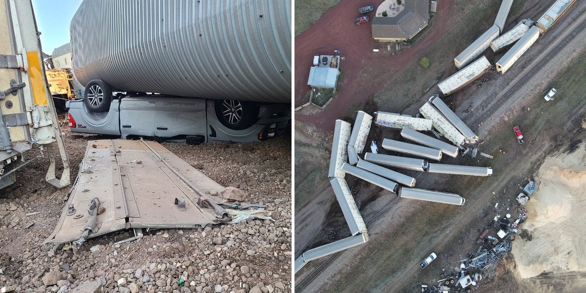 Featured image for Massive Train Derailment in Northern Arizona Causes Extensive Damage.