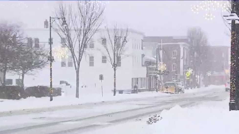 Featured image for "Maine Faces Travel Challenges as Snowstorms Pile Up and Disrupt Roadways"