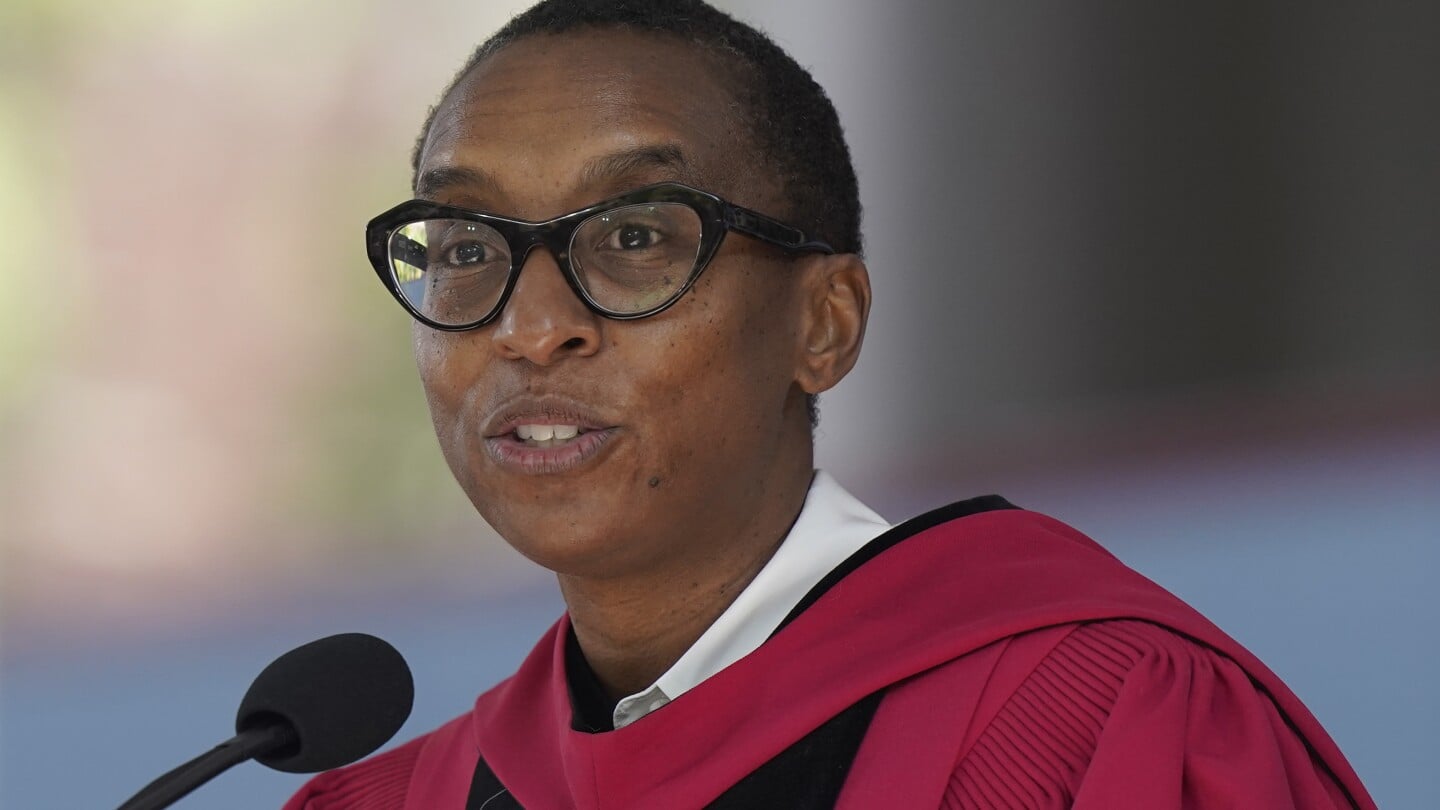 Featured image for "Claudine Gay Steps Down as Harvard President Amid Controversy and Political Tensions"