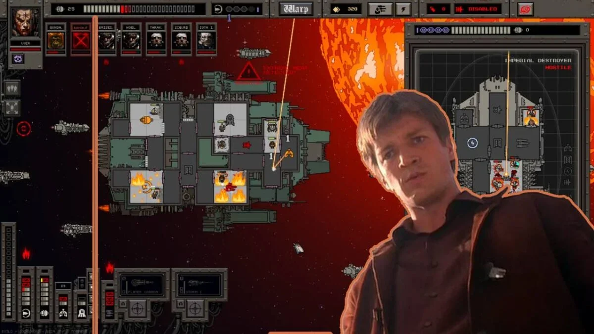 Bogus DMCA Pulls Warhammer-Inspired FTL-Style Game From Steam