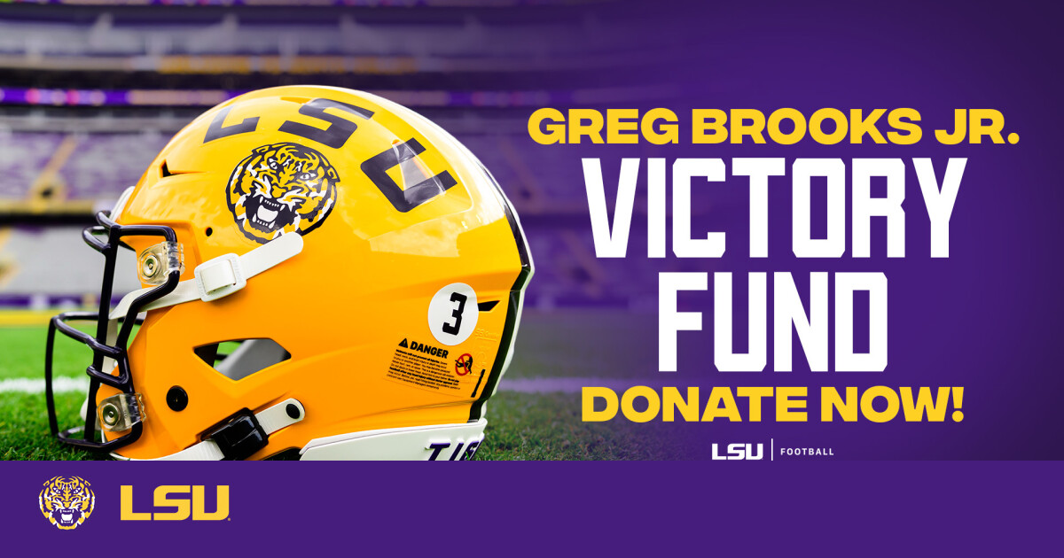 LSU Safety Greg Brooks Battles Rare Brain Cancer