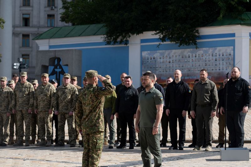 President Zelenskiy condemns appalling practices at Ukraine's recruitment centres