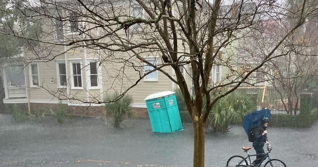 Coastal Storm Causes Record Flooding and Power Outages in Charleston and Grand Strand
