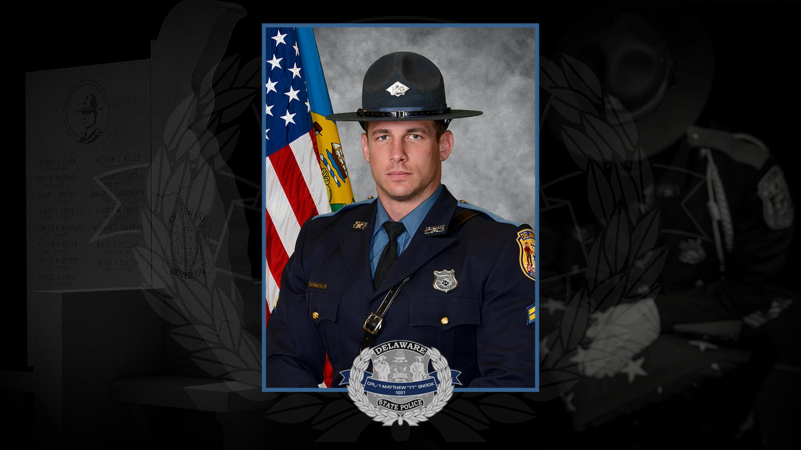 Featured image for Delaware State Trooper Cpl. Matthew T. Snook Killed in DMV Shooting