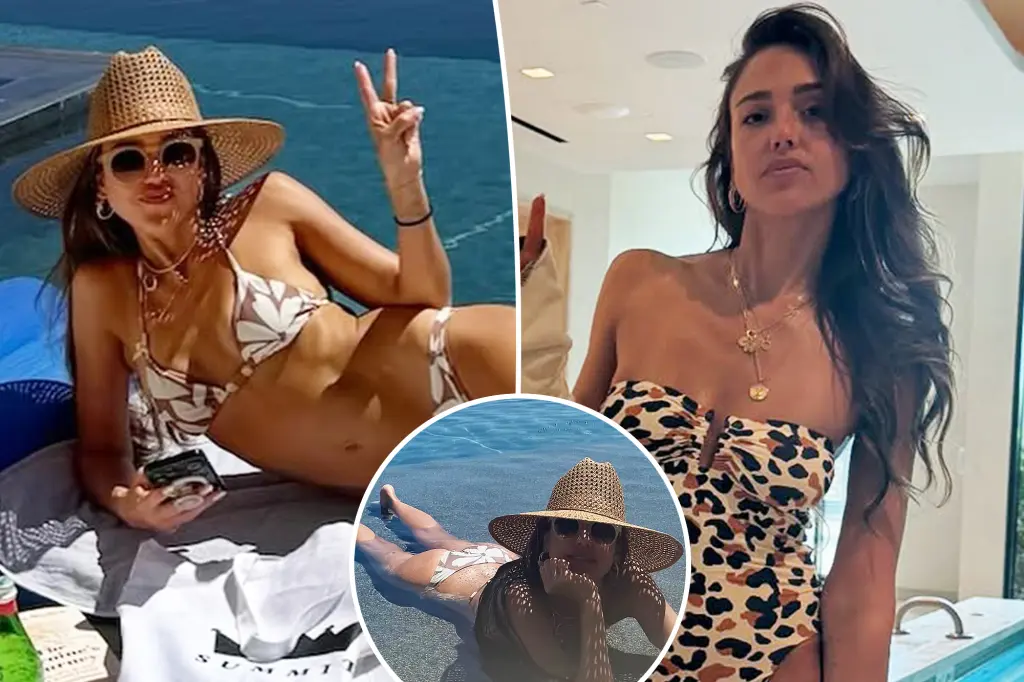 Featured image for Jessica Alba Enjoys Summer Vibes and Self-Care Amid Personal Changes