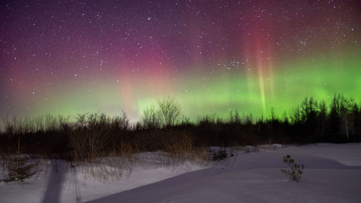 Massive Solar Hole Could Intensify Earth's Auroras.