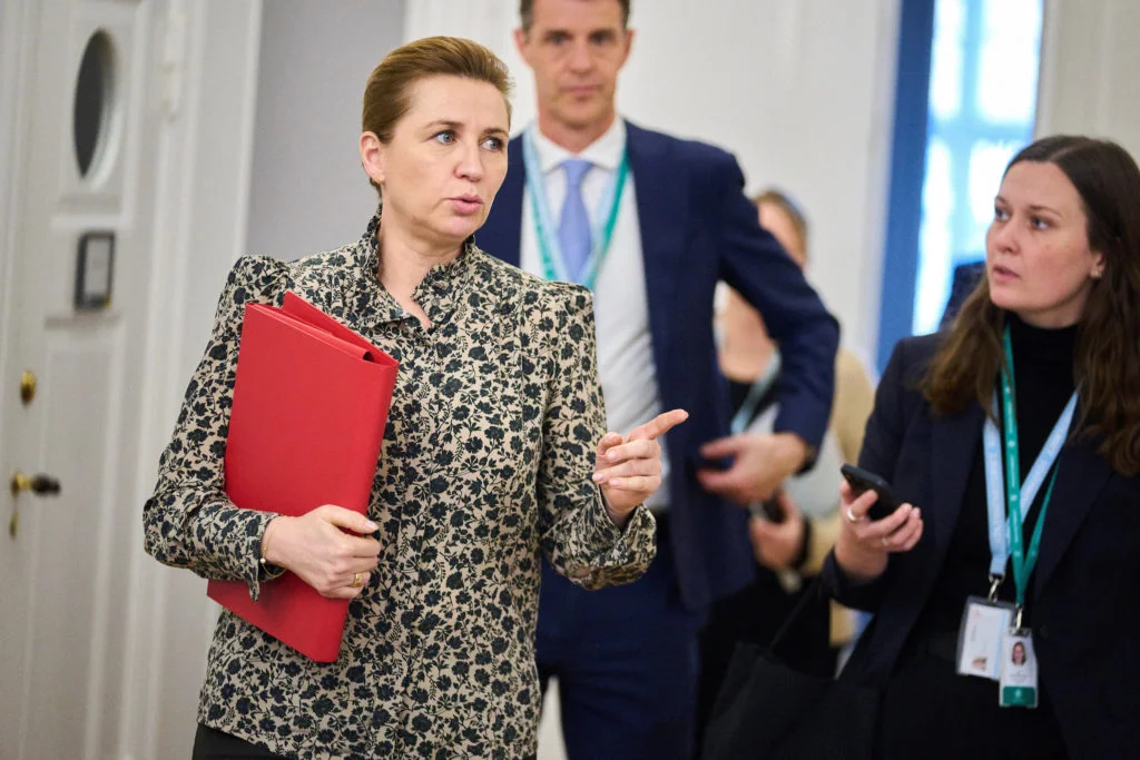 Denmark and Greenland Draw Sovereignty Line in Arctic Security Talks