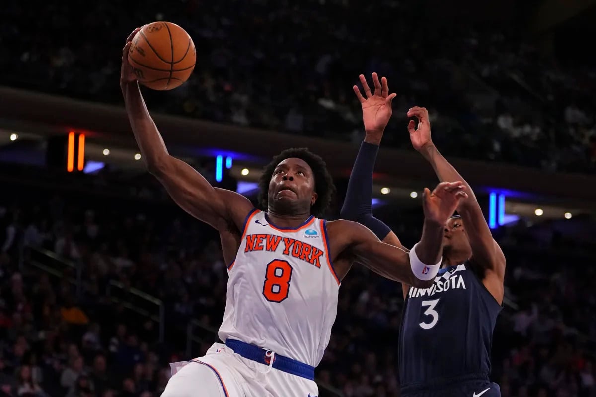 Featured image for "Knicks Clinch OG Anunoby in Strategic Trade Amidst Fierce NBA Market Competition"