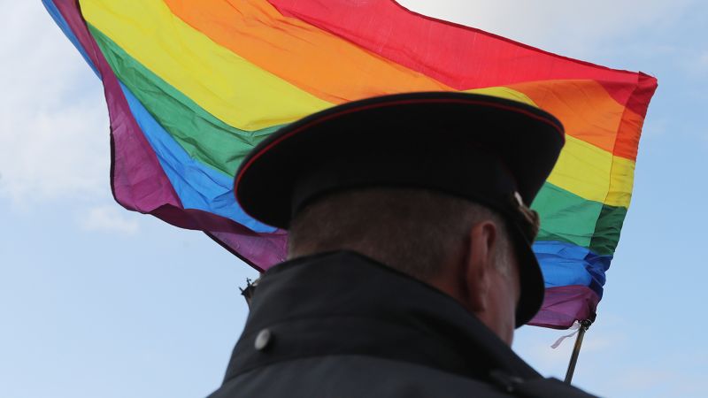 Featured image for Russian Police Crackdown on LGBTQ+ Community Following Court Ban