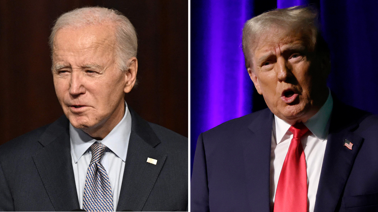 "Biden's Vulnerability: Ranking Swing States in Danger of Trump's Influence"