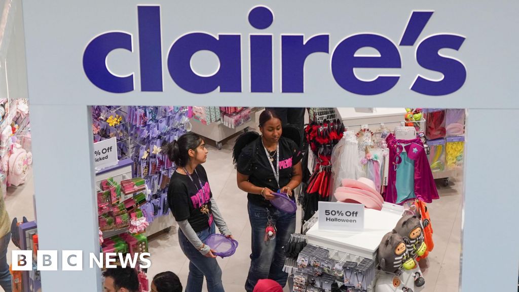 Featured image for Claire's and The Original Factory Shop Face Administration Amid Financial Struggles