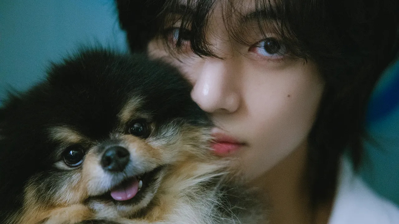 Featured image for BTS's V Mourns Loss of Beloved Dog Yeontan