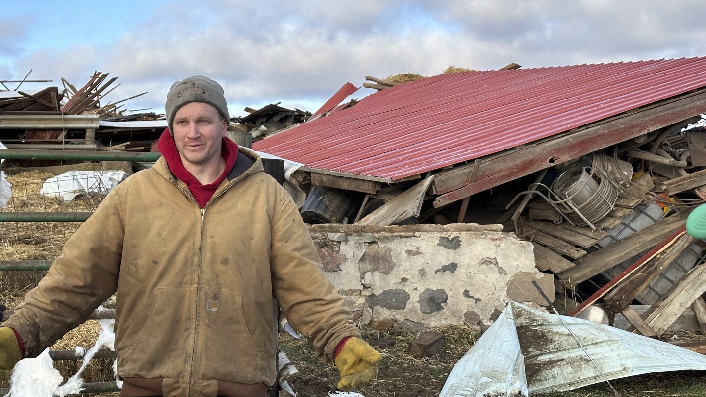 "Record Warmth Sparks Rare February Tornado in Wisconsin, Leaving Thousands Without Power"