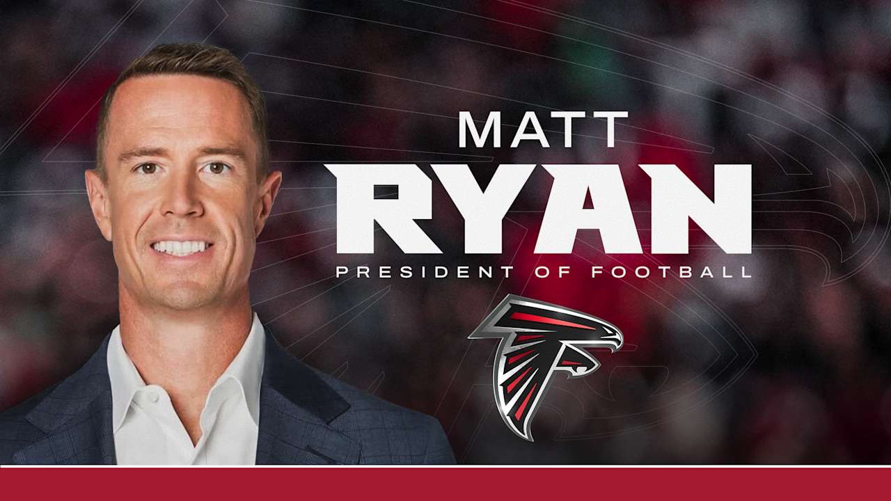 Featured image for Falcons appoint Matt Ryan as President of Football