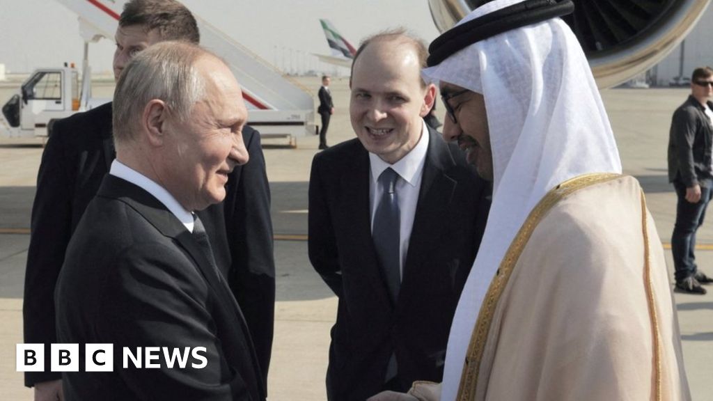 "Putin's Rare Middle East Trip: Strengthening Alliances and Asserting Influence"