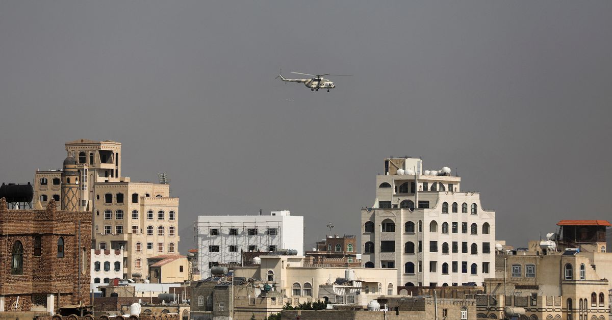 Saudi officials to hold ceasefire and peace talks with Yemen's Houthis in Sanaa