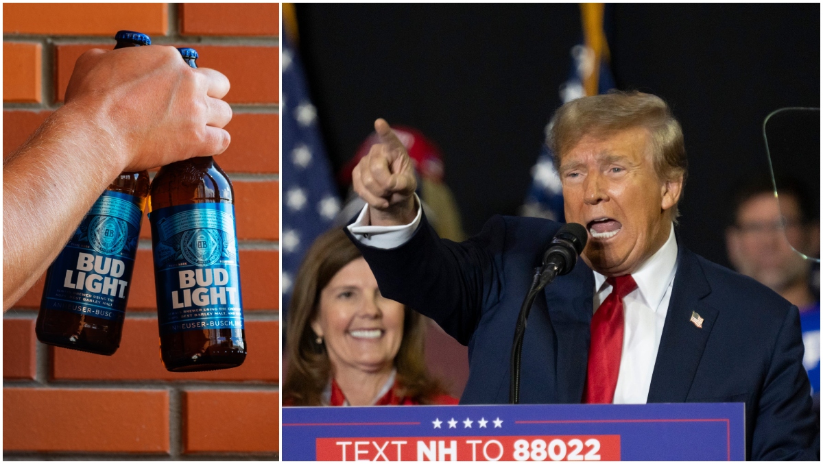 "Trump Stands by Anheuser-Busch Amid Controversy Over Bud Light Fiasco"