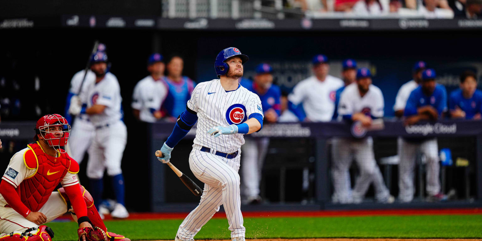 Featured image for Cubs and Cardinals make history with London game.