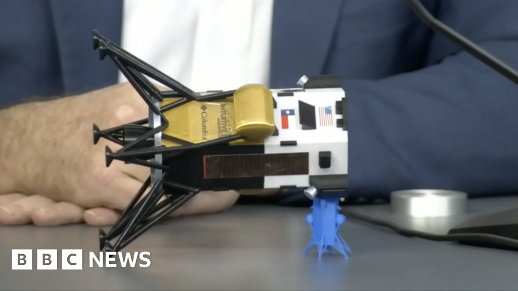 "Odysseus Moon Lander's Historic Touchdown: NASA Press Conference Reveals Tipping Concerns"