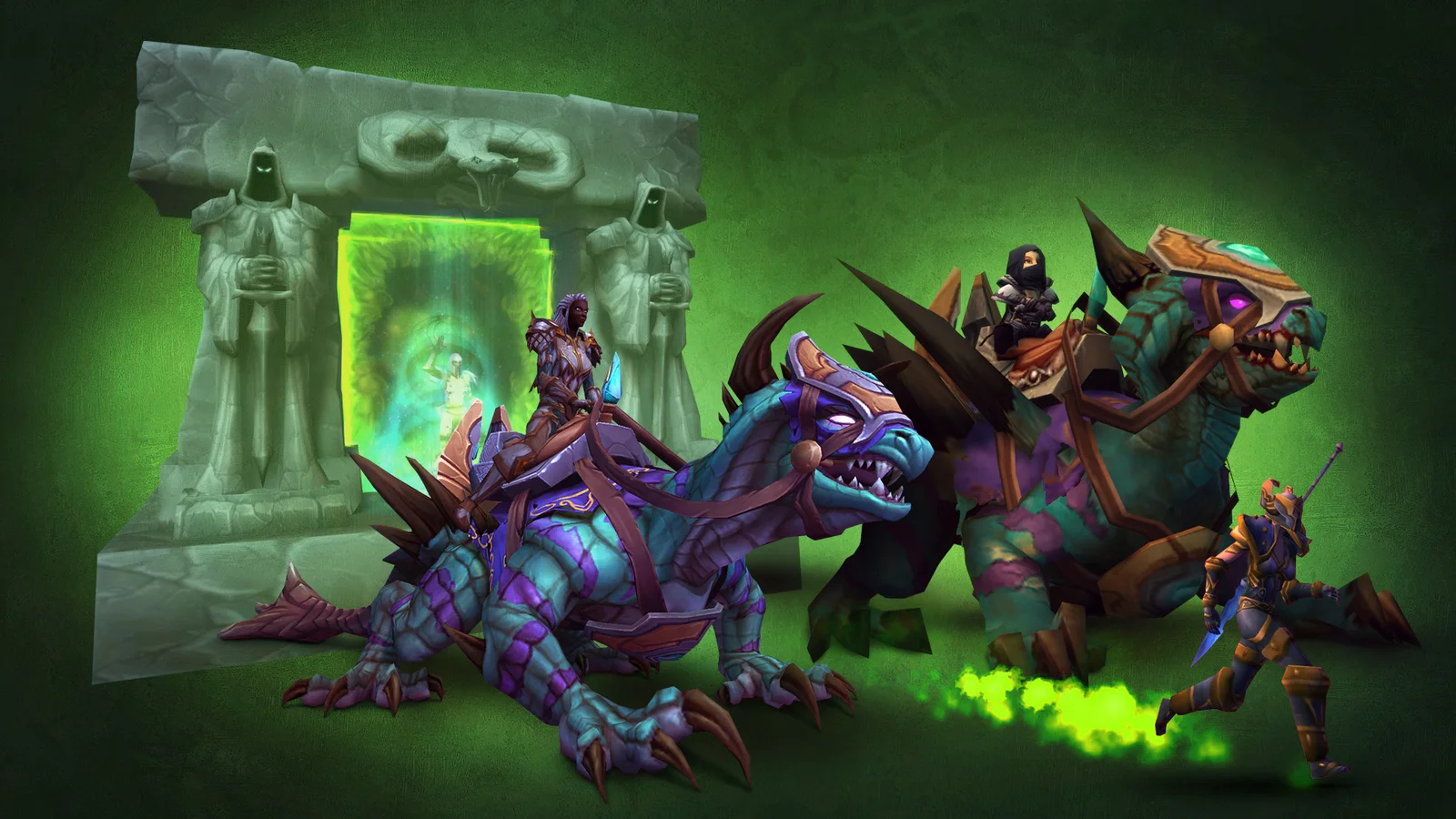 Burning Crusade Classic Anniversary Adds Dark Portal Pack and 58-Level Boost