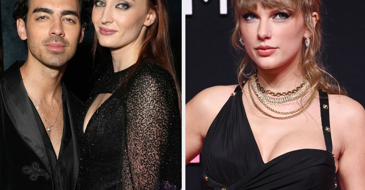 Featured image for Sophie Turner's Cryptic Nod to Taylor Swift Amid Joe Jonas Divorce