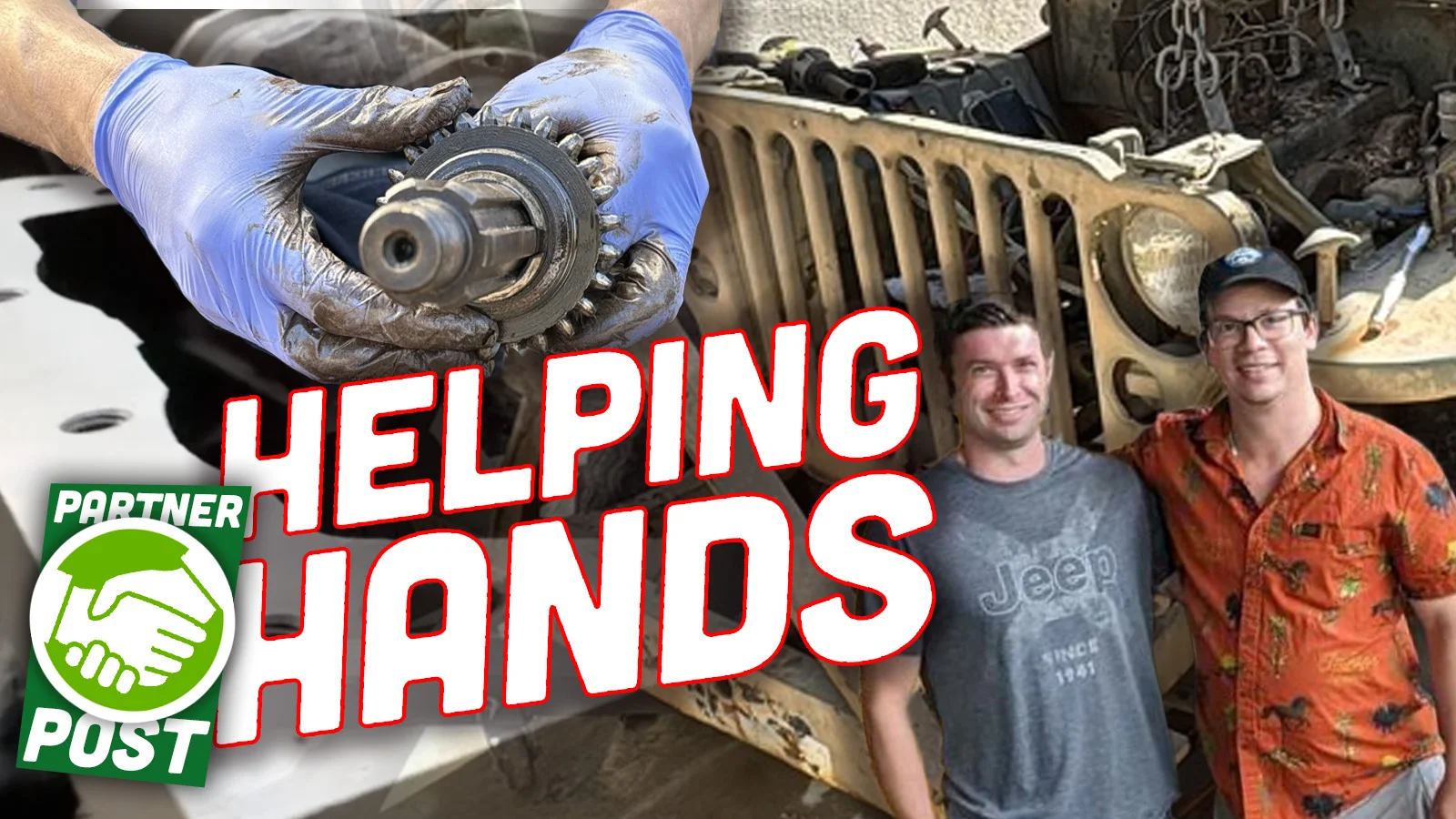 Weekend Warrior: Rebuilding a WWII Willys Jeep Mostly from eBay Parts