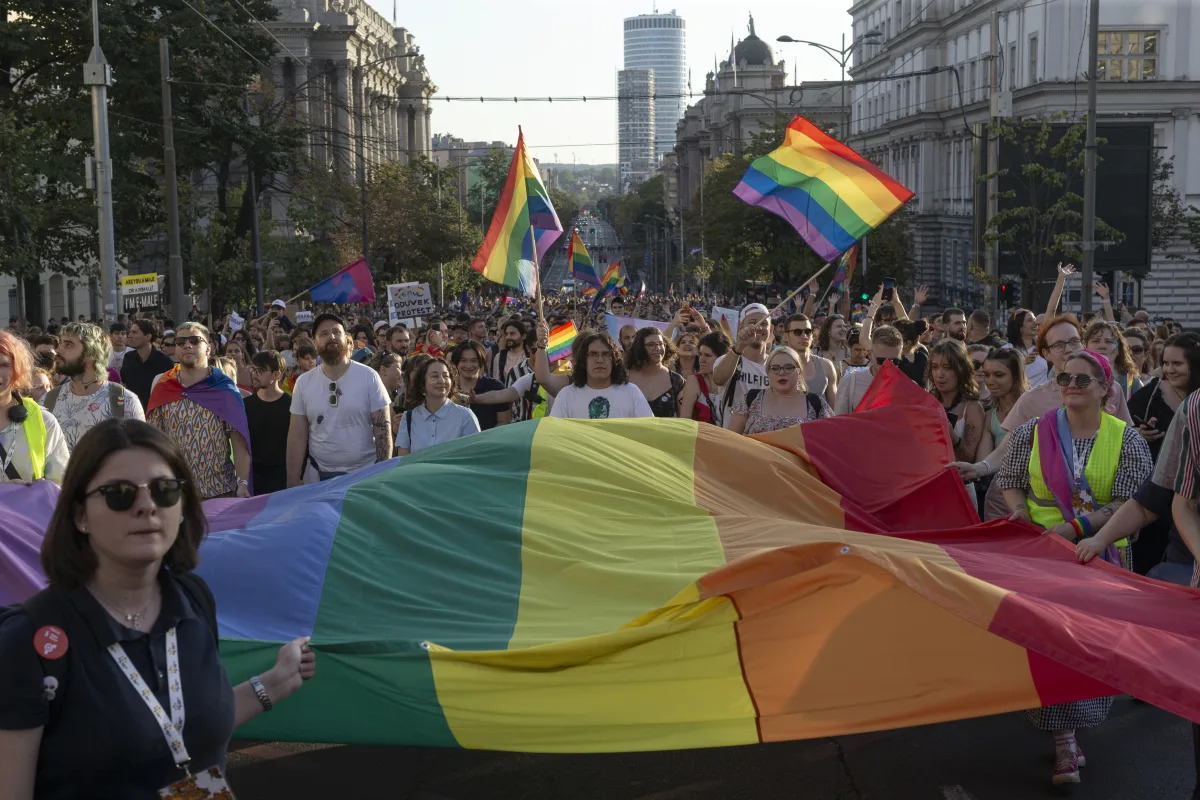 Defiant Pride activists march through Serbia, undeterred by far-right hate messages