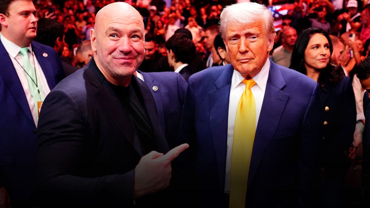 UFC to Host First-Ever White House Fight on July 4