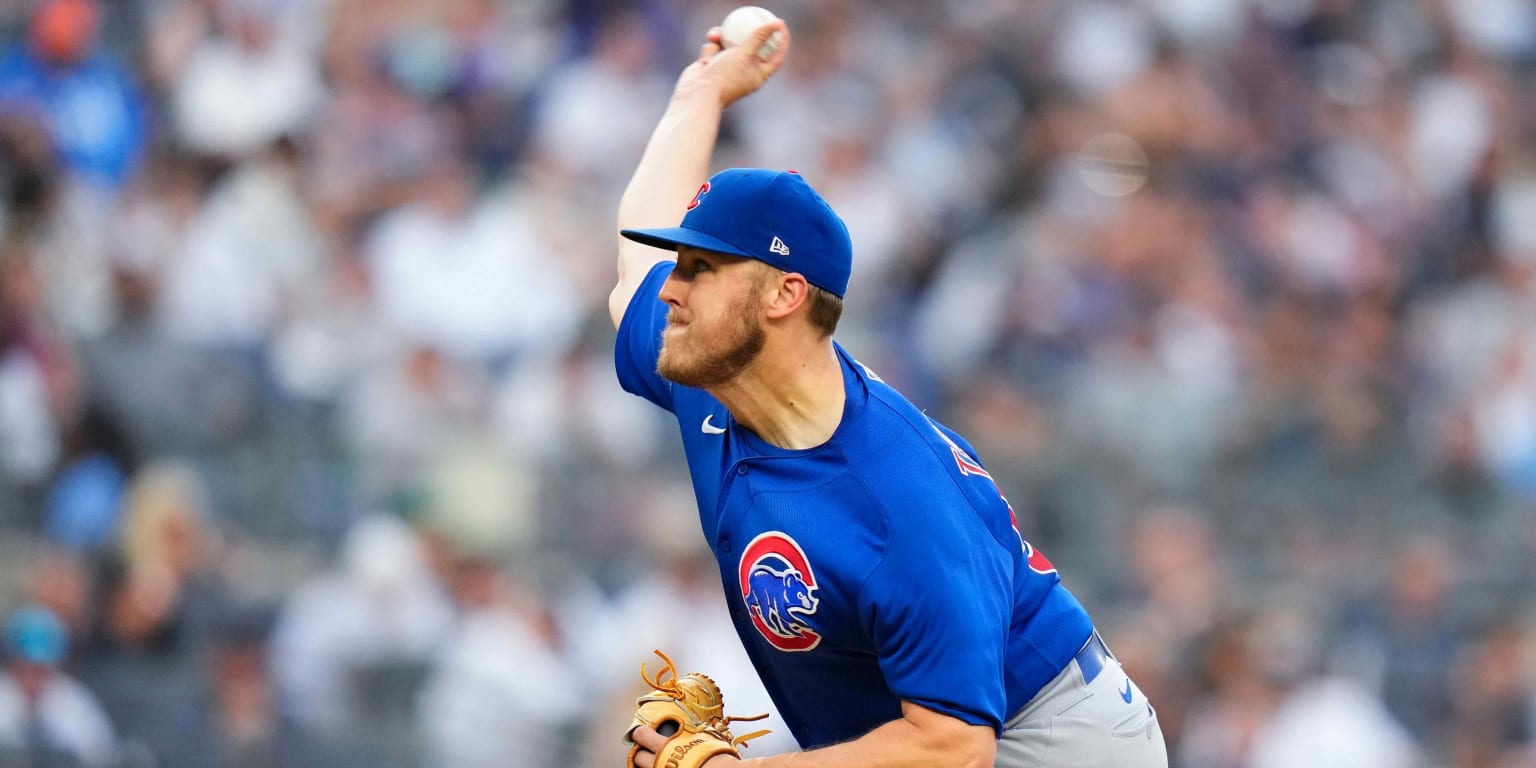 Cubs' Taillon dominates as Yankees struggle to score