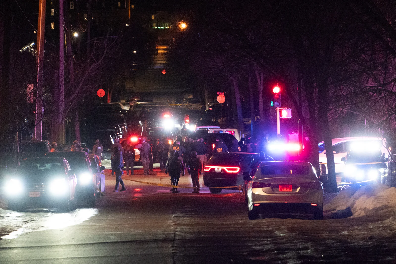 Immigration officer shoots suspect after traffic stop in North Minneapolis, triggering protests